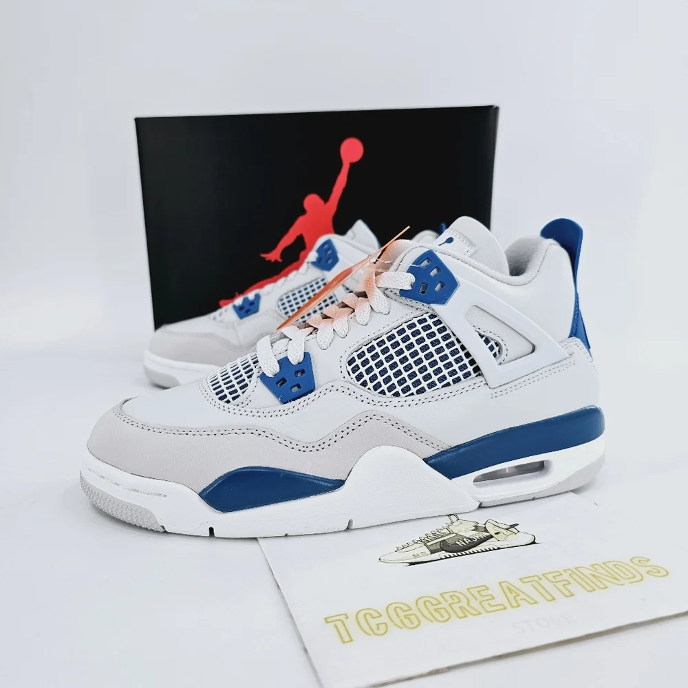 Jordan | Shoes | Nike Air Jordan 4 Retro Gs Basketball Kids Shoes